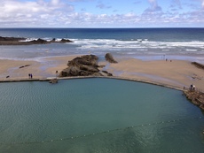 Bude Sea Pool, Bude Cornwall - 2013.