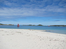 Samson Red Sail, Samson, Scilly - 2016.