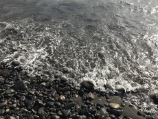 Black sand beach, Agaete, Gran Canaria - 2017.