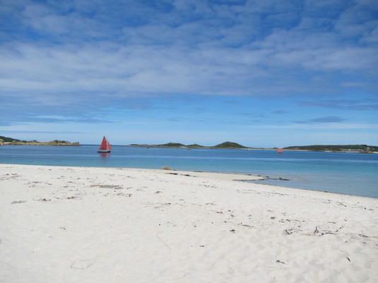 Samson Red Sail, Samson, Scilly - 2016.